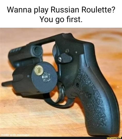 russian roulette memes
